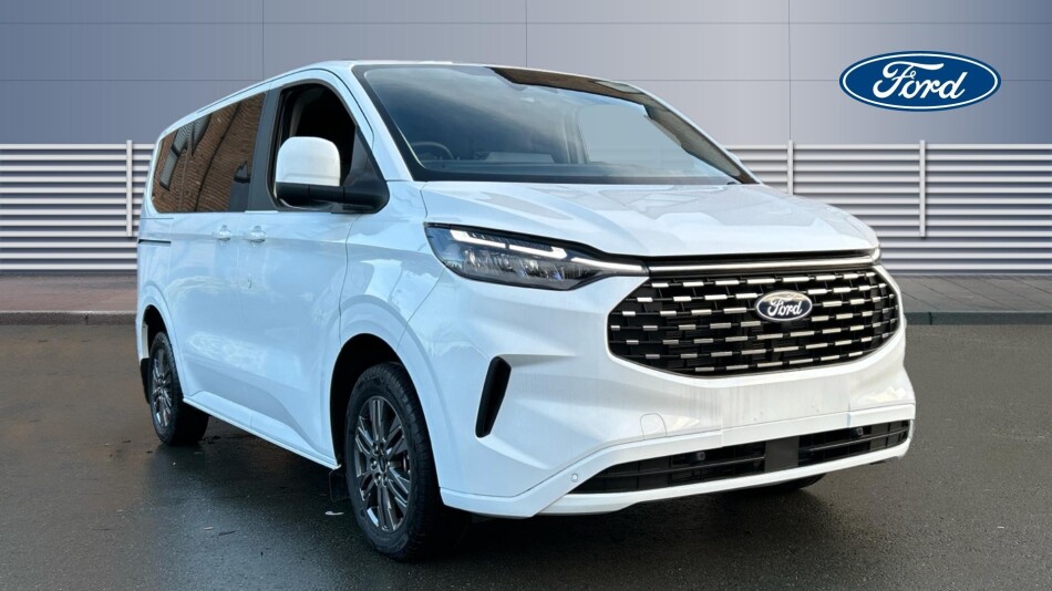 Ford Tourneo Custom 320 L1 Diesel Fwd 2.0 EcoBlue 136ps H1 Titanium 8 seater Auto